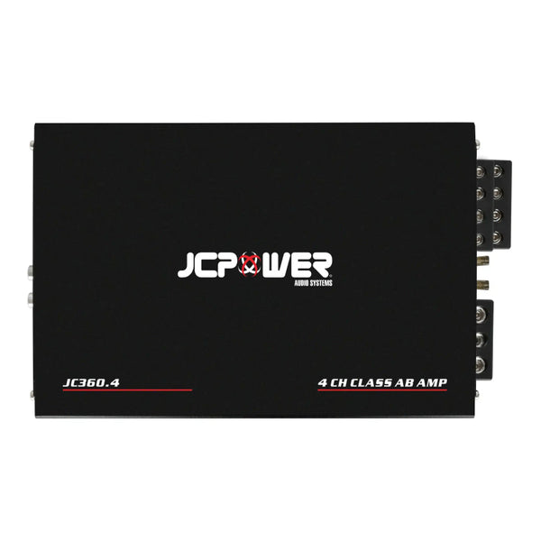 JCPower JC360.4 Car Amplifiers