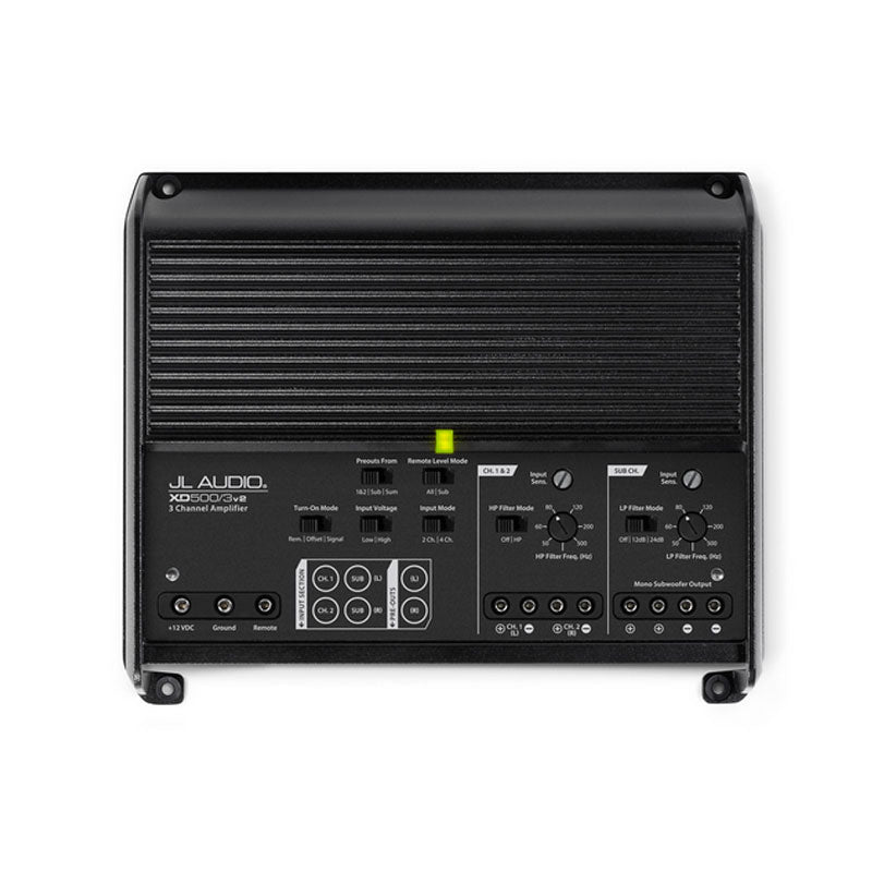 JL Audio XD500/3v2