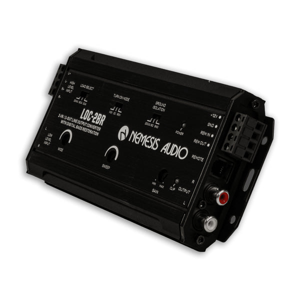 Nemesis Audio LOC-2BR Processors