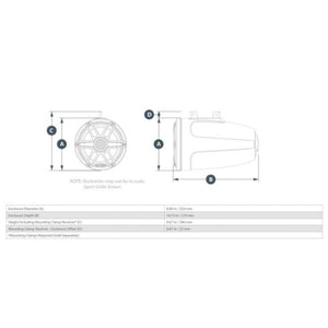 JL Audio M6-880ETXv3-Gw-C-GwGw