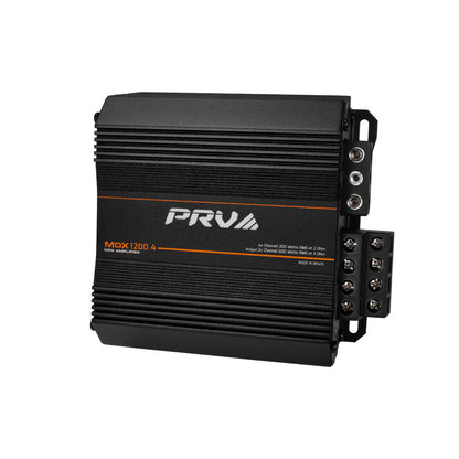 PRV Audio MDX1200.4 2 OHM Car Amplifiers