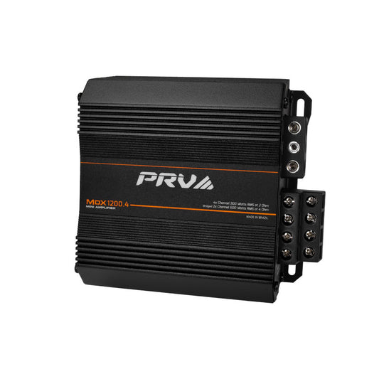 PRV Audio MDX1200.4 2 OHM Car Amplifiers