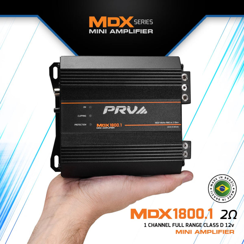 PRV Audio MDX1800.1 2 OHM