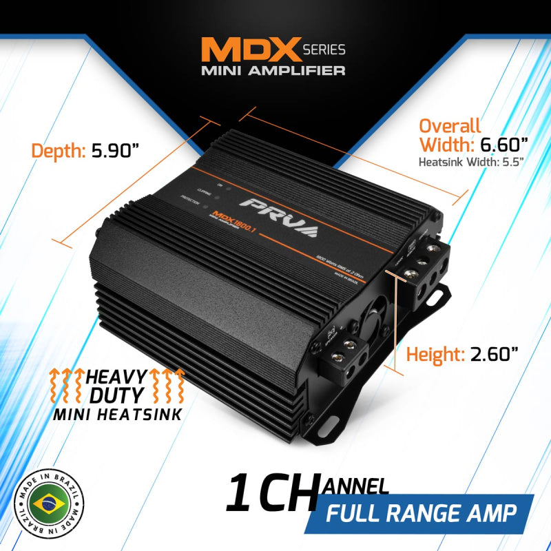 PRV Audio MDX1800.1 2 OHM