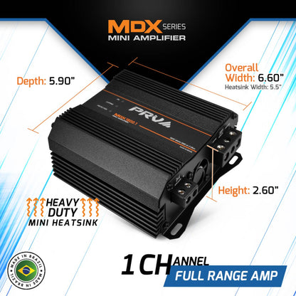 PRV Audio MDX1800.1 2 OHM