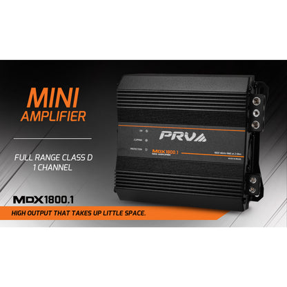 PRV Audio MDX1800.1 2 OHM