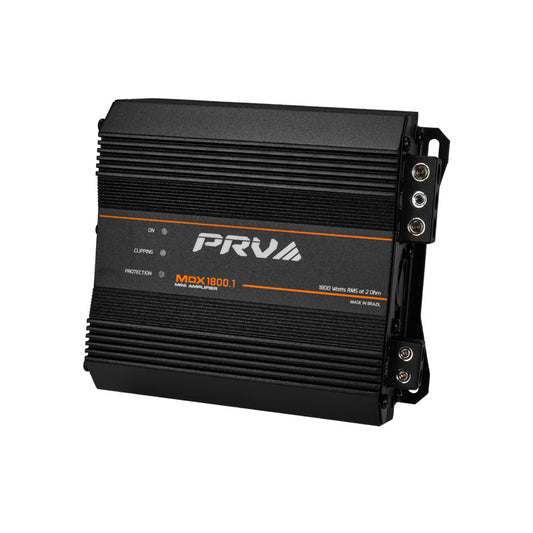 PRV Audio MDX1800.1 2 OHM Car Amplifiers