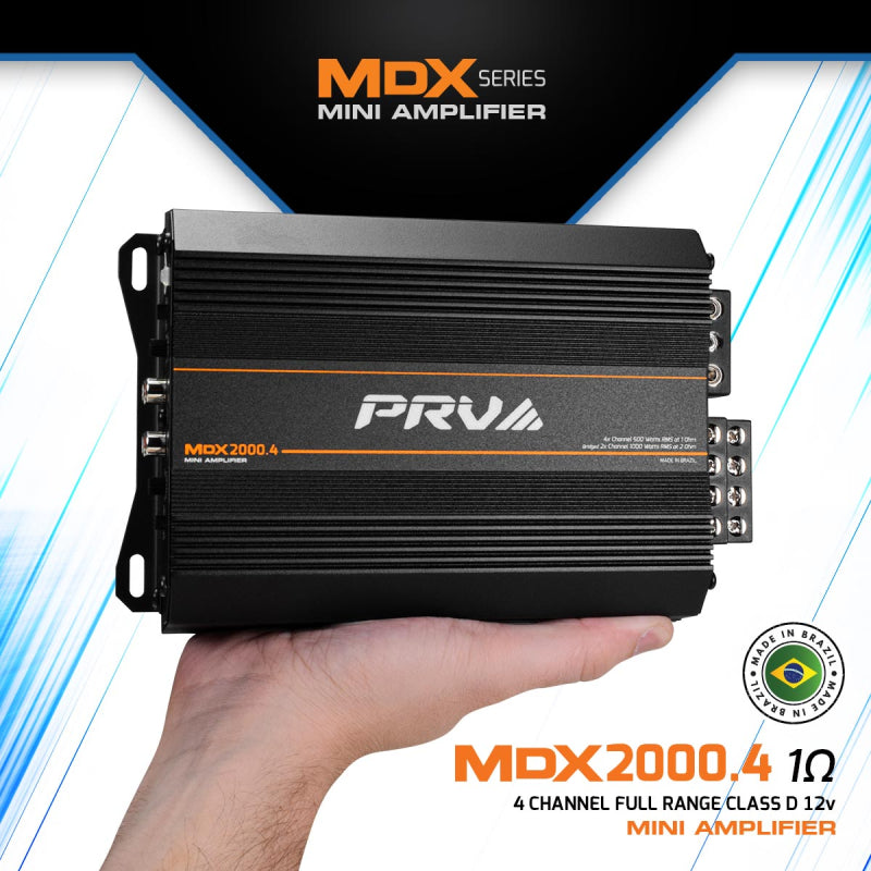 PRV Audio MDX2000.4 1 OHM