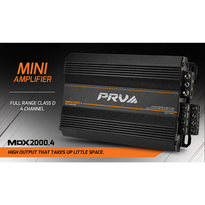 PRV Audio MDX2000.4 1 OHM