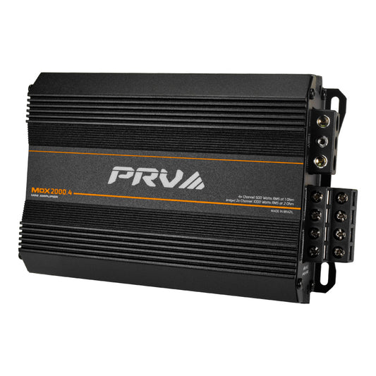 PRV Audio MDX2000.4 1 OHM Car Amplifiers