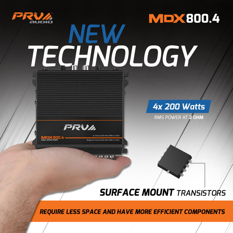 PRV Audio MDX800.4 2 Ohm