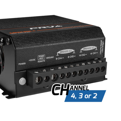PRV Audio MDX800.4 2 Ohm