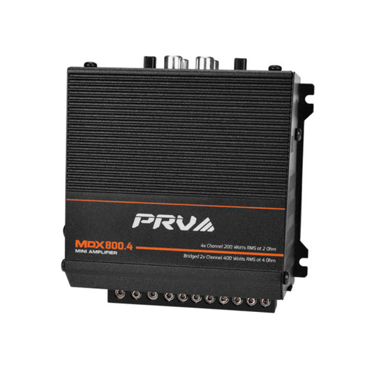 PRV Audio MDX800.4 2 Ohm Car Amplifiers