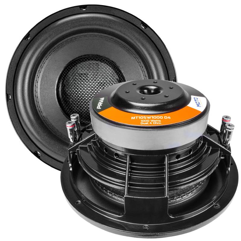 PRV Audio MT10SW1000 D4 Motorcycle Audio Systems