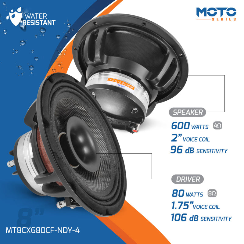 PRV Audio MT8CX680CF-NDY-4