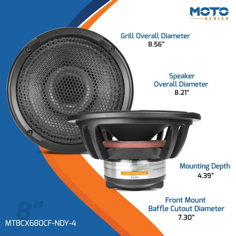PRV Audio MT8CX680CF-NDY-4