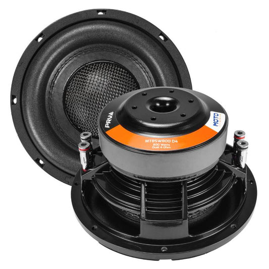 PRV Audio MT8SW800 D4 Motorcycle Audio Systems