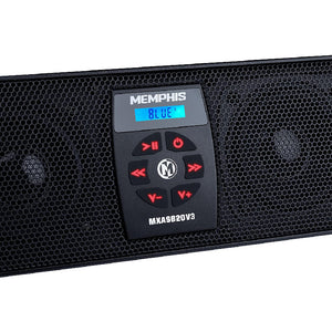 Memphis Audio MXASB20V3
