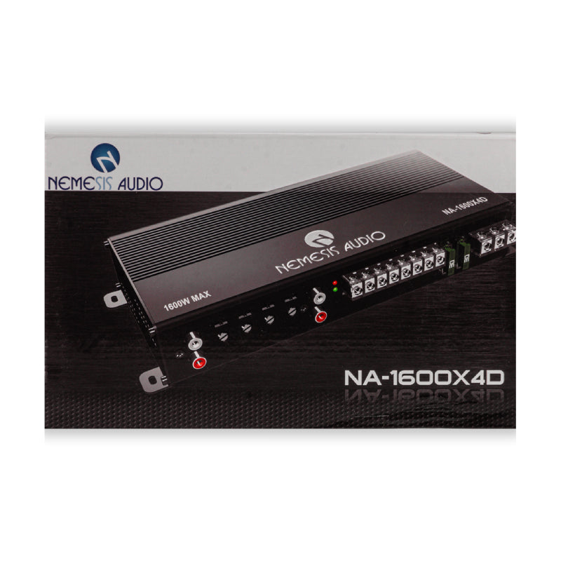 Nemesis Audio NA-1600X4D