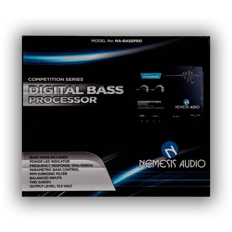 Nemesis Audio NA-BASSPRO
