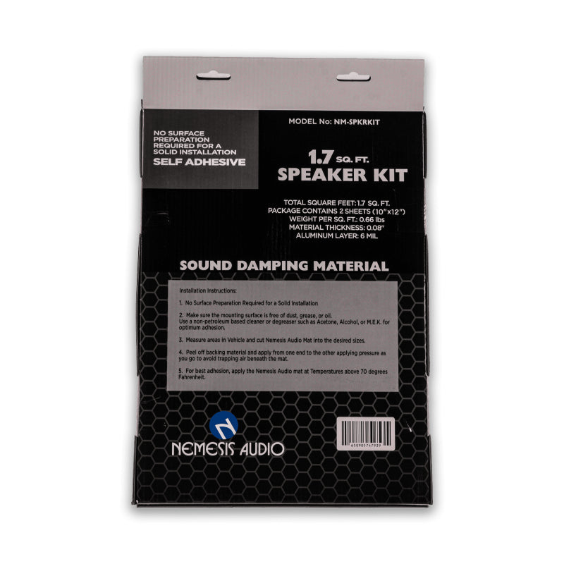 Nemesis Audio NM-SPKRKIT