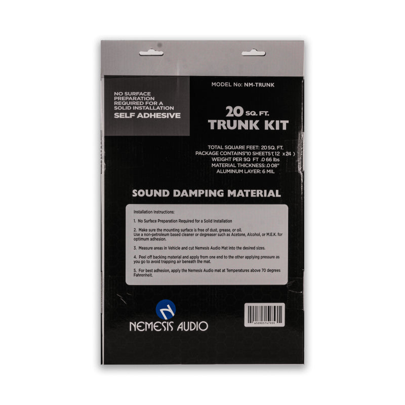 Nemesis Audio NM-TRUNK