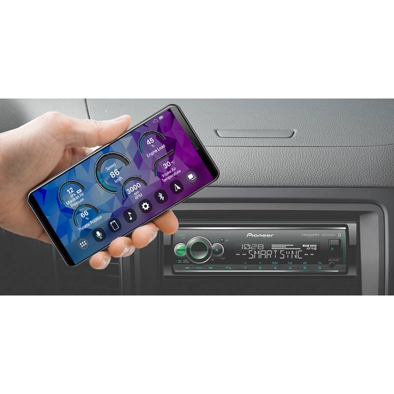 Pioneer MVH-S522BS
