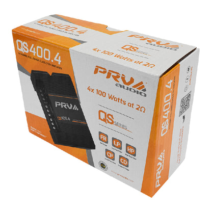 PRV Audio QS400.4 2 OHM