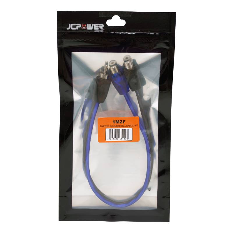 JCPower RCA1M2F-Single