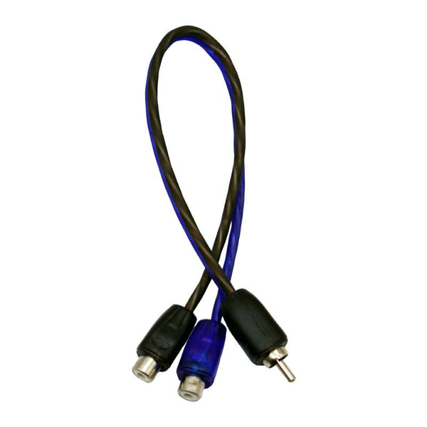 JCPower RCA1M2F-Single Amplifier Installation