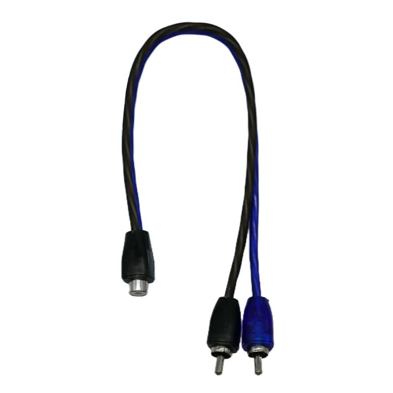 JCPower RCA2M1F-Single Amplifier Installation