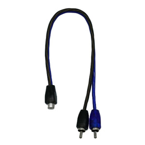 JCPower RCA2M1F-Single Amplifier Installation