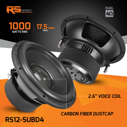 PRV Audio RS12-SUBD4