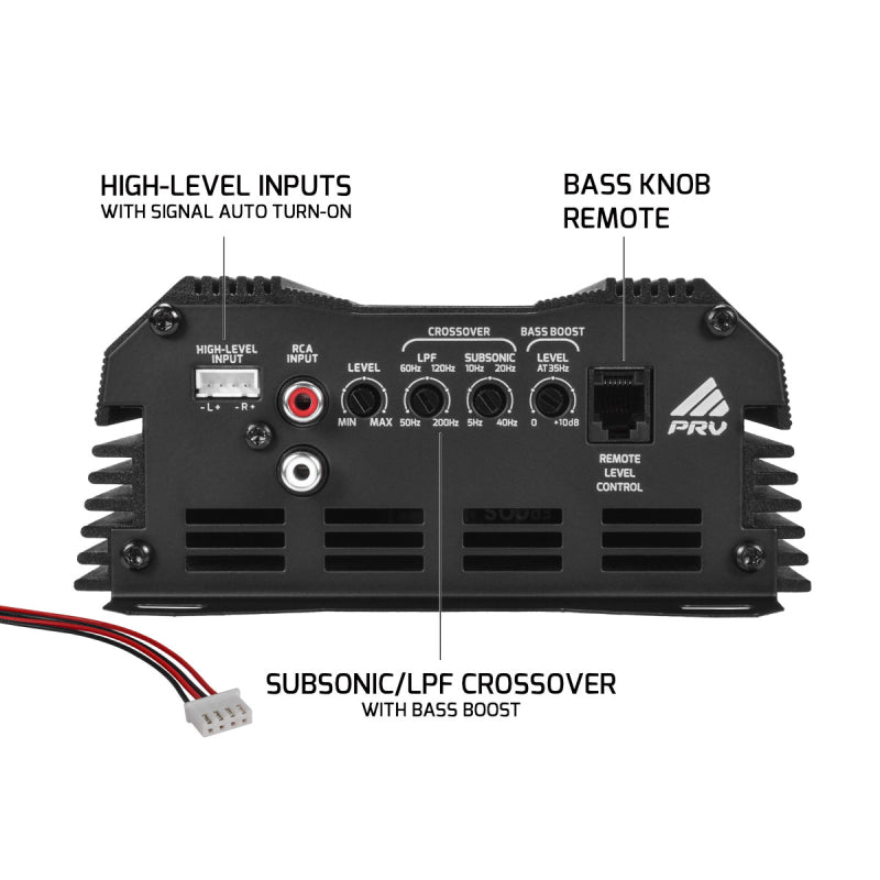 PRV Audio RS2200 BASS 1 Ohm