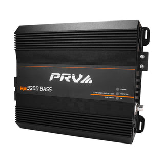 PRV Audio RS3200 BASS 1 OHM  Car Amplifiers