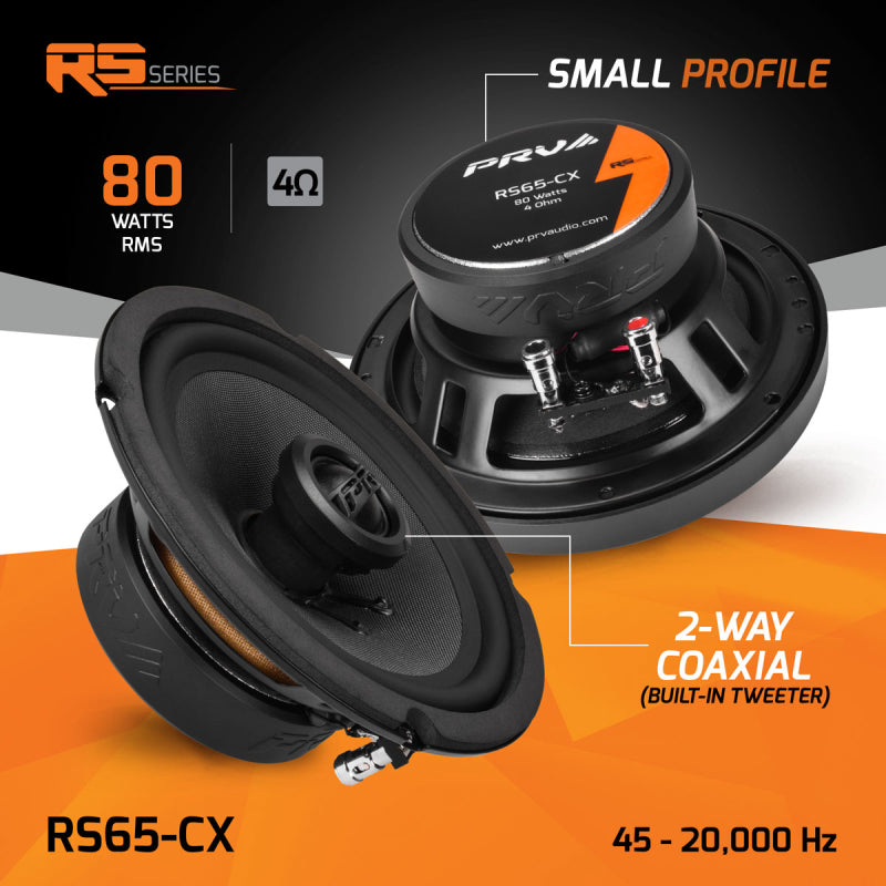 PRV Audio RS65-CX