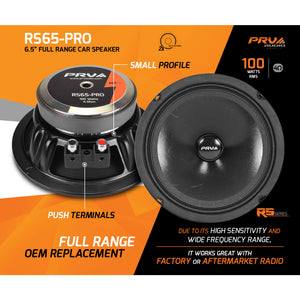 PRV Audio RS65-PRO