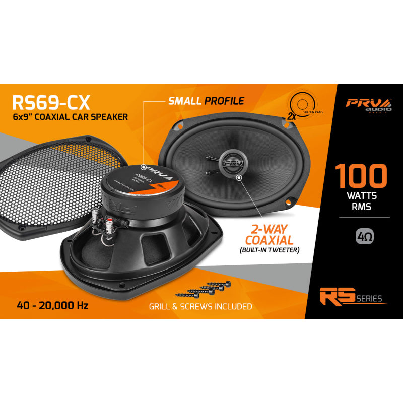 PRV Audio RS69-CX