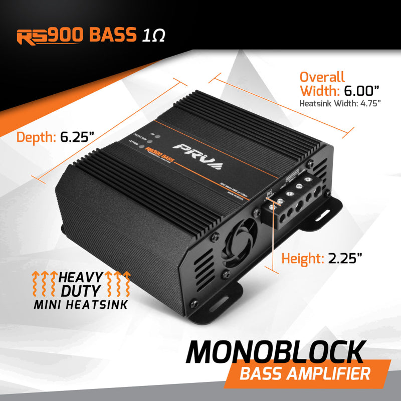 PRV Audio RS900 BASS 1 OHM