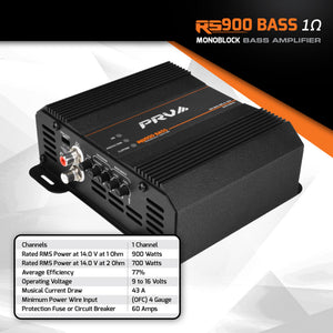 PRV Audio RS900 BASS 1 OHM