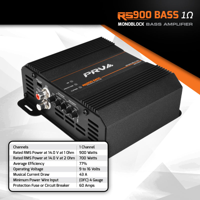 PRV Audio RS900 BASS 1 OHM
