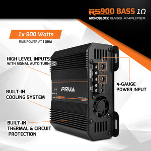PRV Audio RS900 BASS 1 OHM