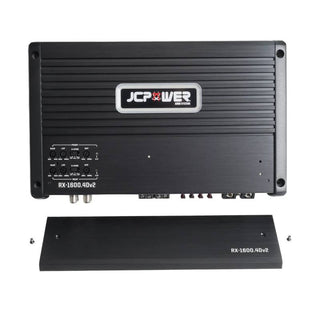 JCPower RX-1600.4Dv2 Car Amplifiers