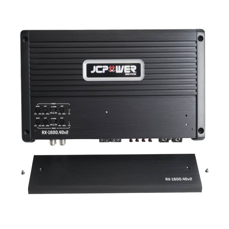 JCPower RX-1600.4Dv2 Car Amplifiers