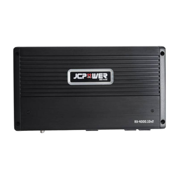 JCPower RX-4000.1Dv2 Car Amplifiers