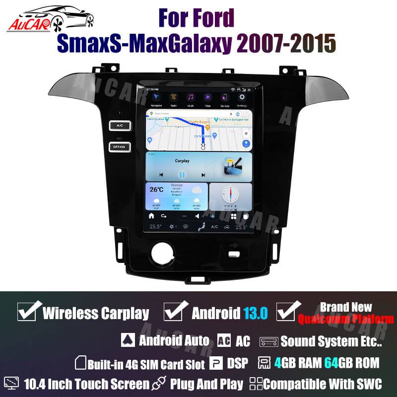 AuCar TS10.4-FORD-MAX-07-15