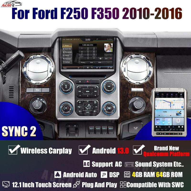 AuCar TS12.1-FORD-10-16