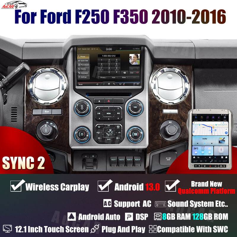 AuCar TS12.1-FORD-10-16