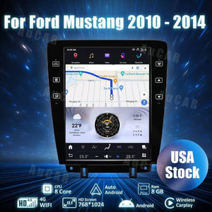 AuCar TS12.1-FORD-MUSTANG-09-14