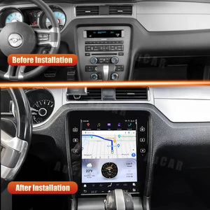 AuCar TS12.1-FORD-MUSTANG-09-14